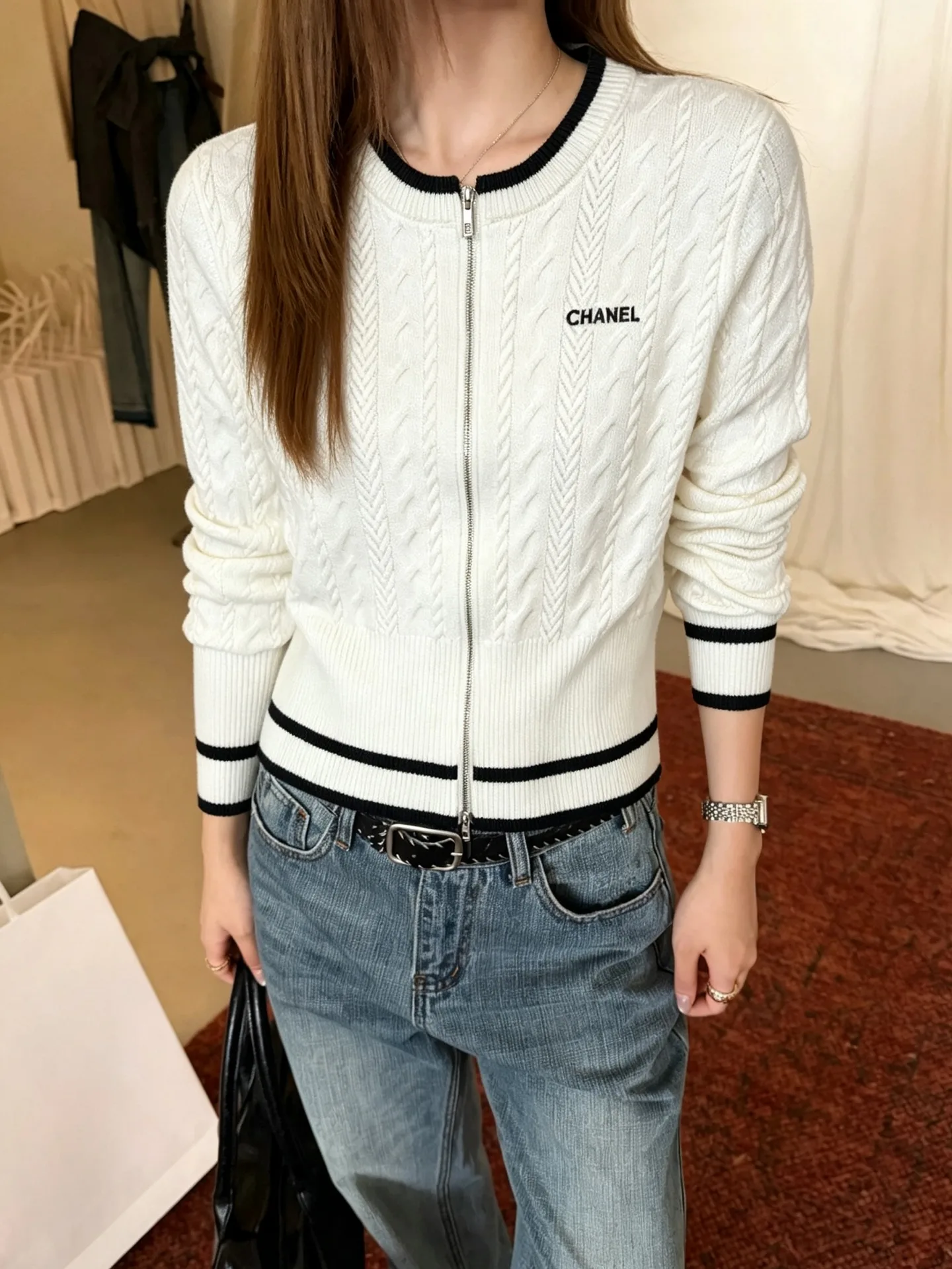 Джемперы И Свитеры Женские Chanel 18273568
