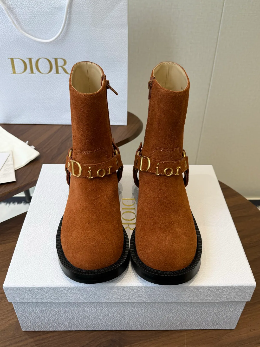 Ботинки Женские Christian Dior 18182798