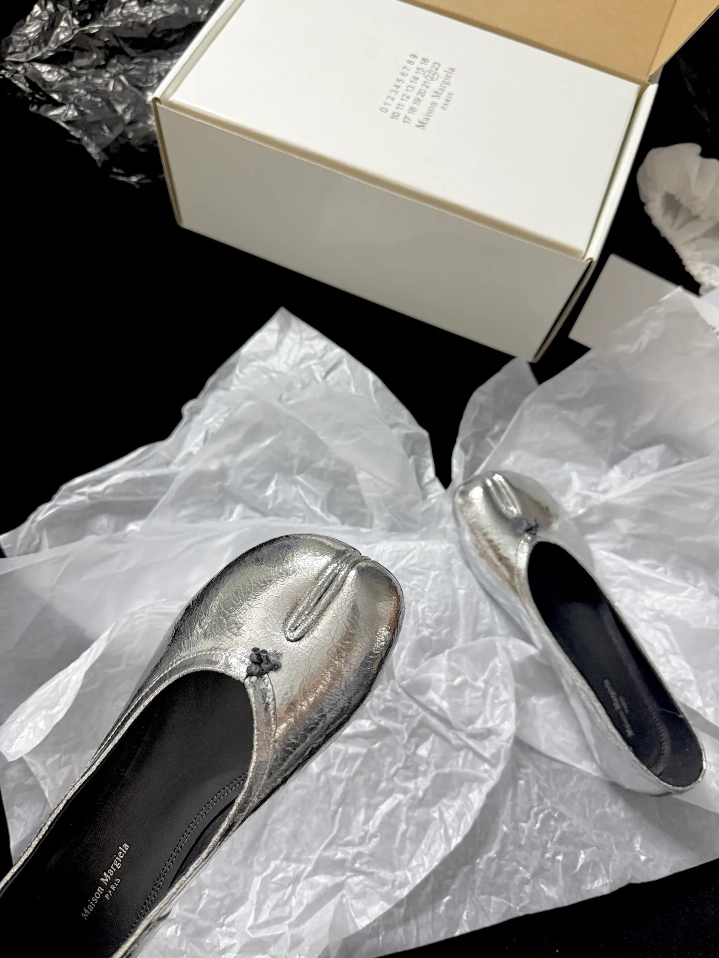 Балетки Женские Maison Margiela 9417390
