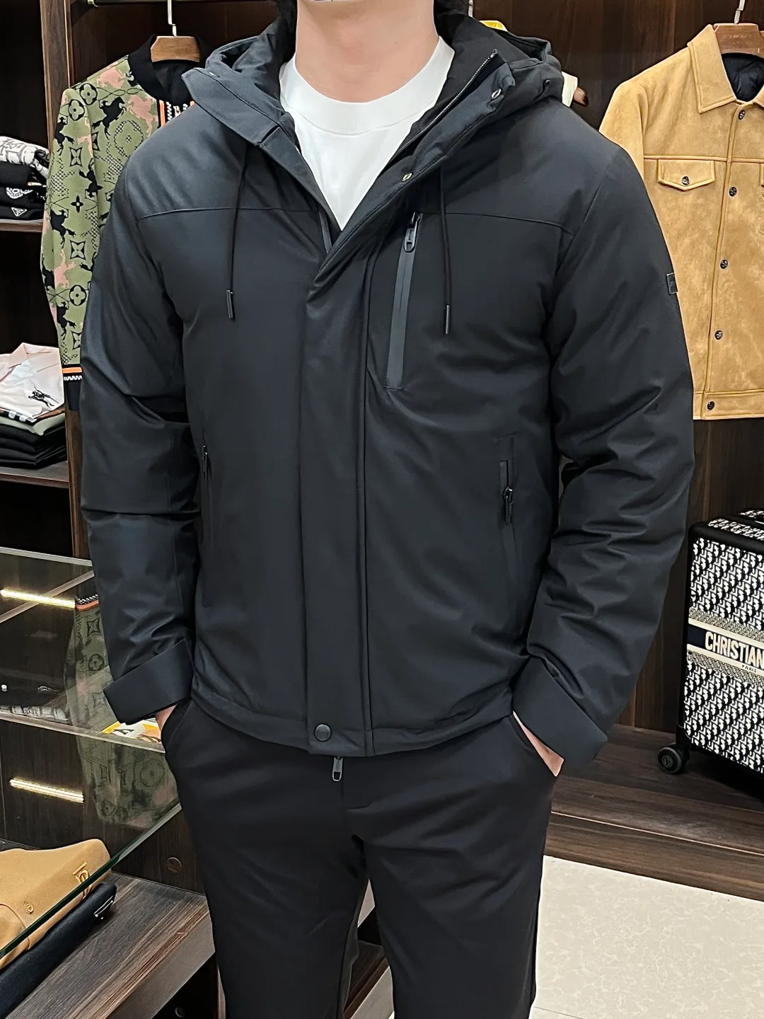 Куртки И Пуховики Мужские Zegna 3085207