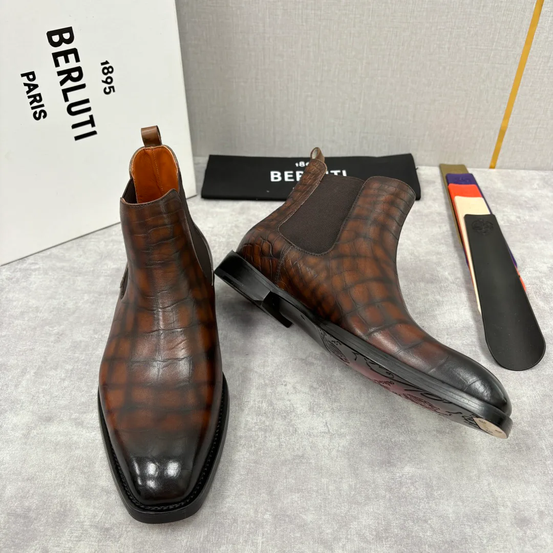 Ботинки Мужские Berluti 1589169