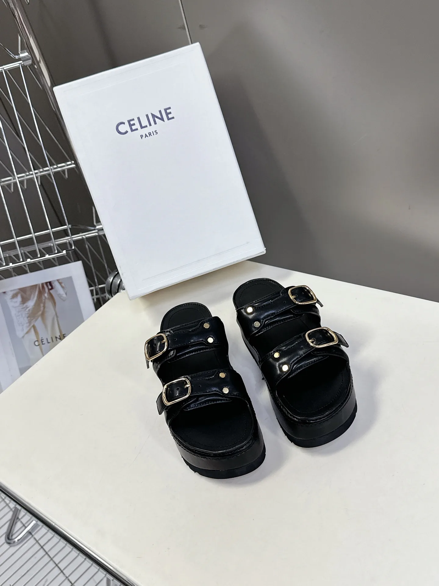 Босоножки Женские Celine 13581726