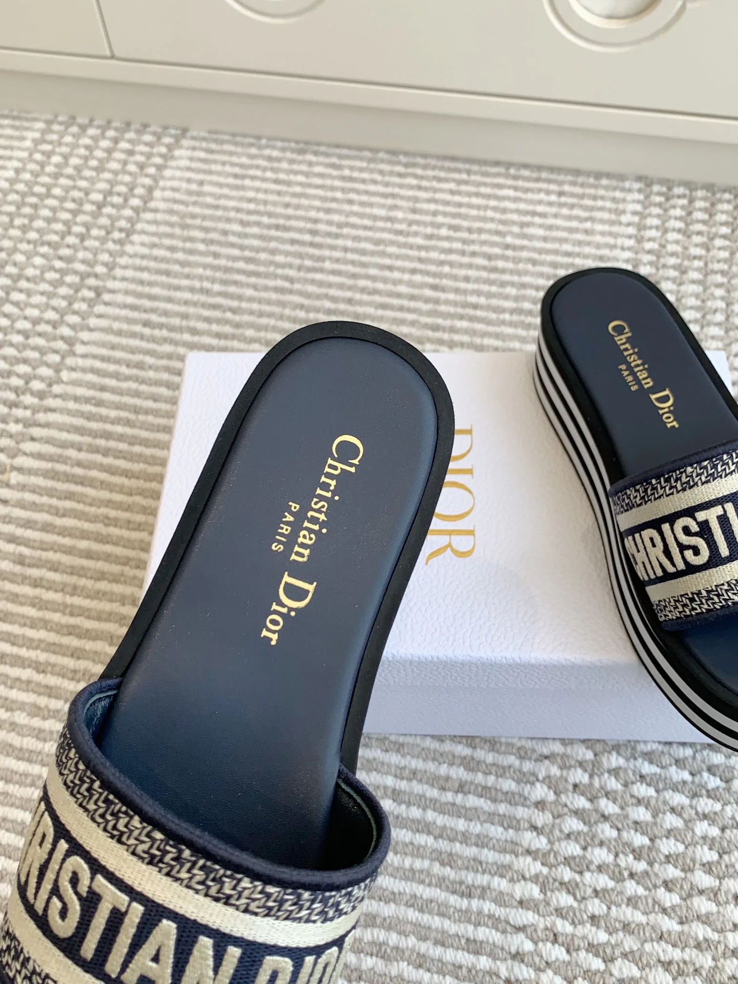 Шлепанцы Женские Christian Dior 22732