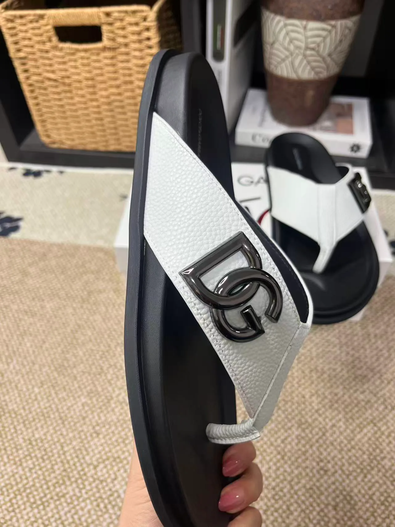 Сандалии Мужские Dolce & Gabbana 991630