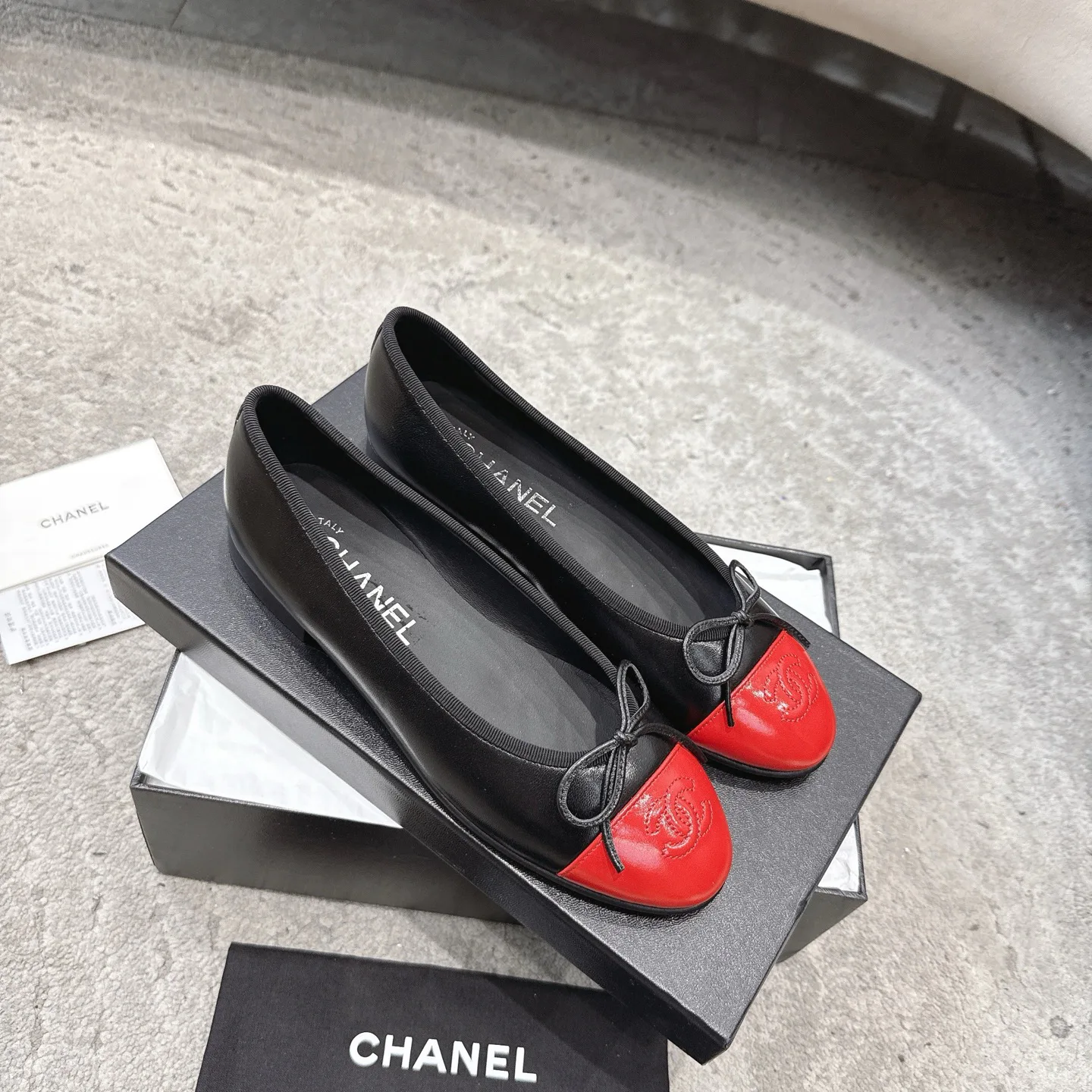 Балетки Женские Chanel 17572345