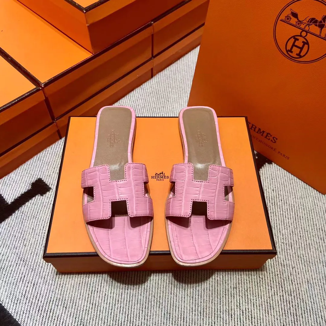 Шлепанцы Женские Hermes 4340602