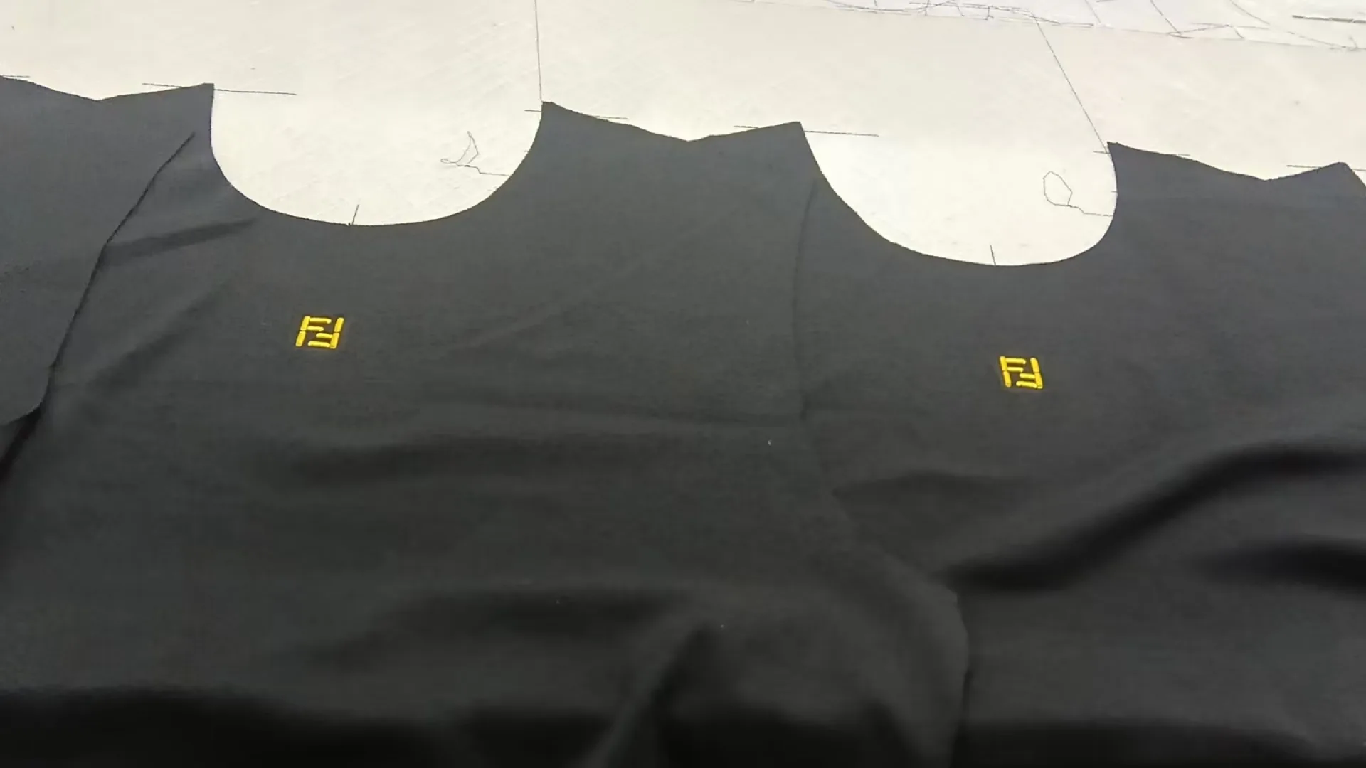 Футболки Мужские Fendi 5877461