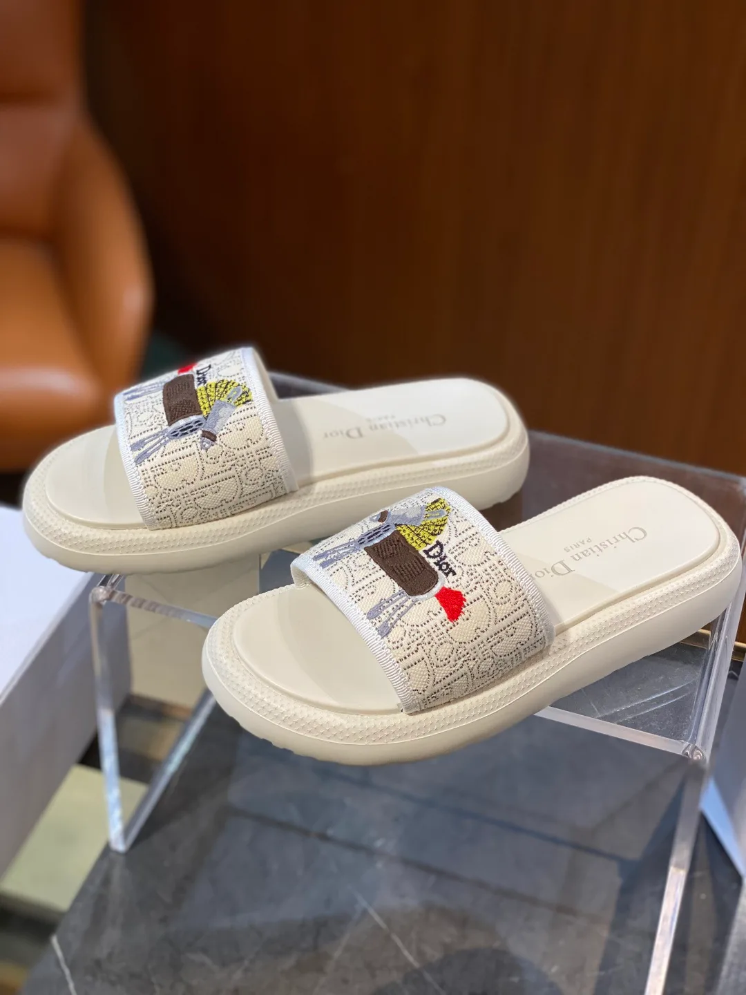 Шлепанцы Женские Christian Dior 11511811