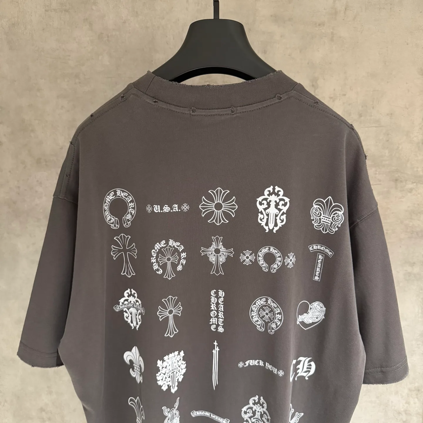 Футболки Мужские Chrome Hearts 11307397