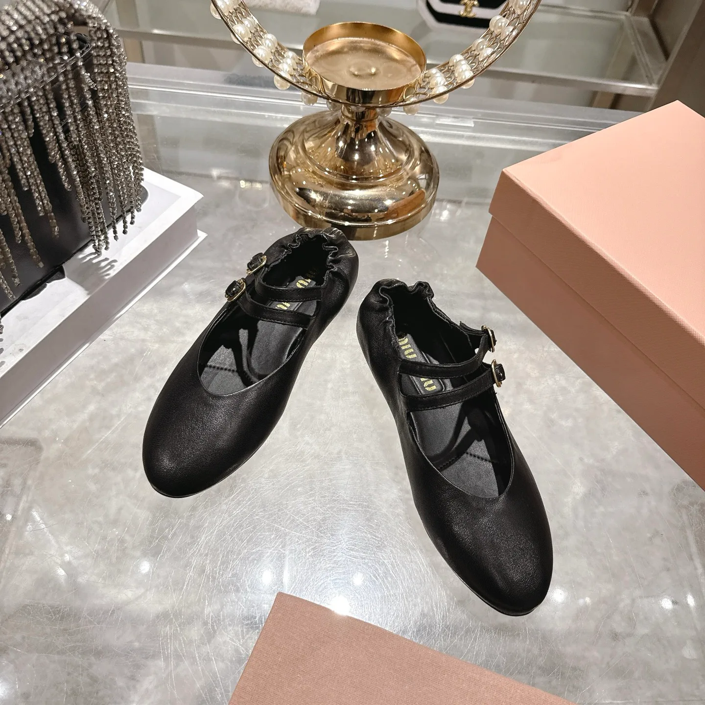 Балетки Женские Miu Miu 12868593