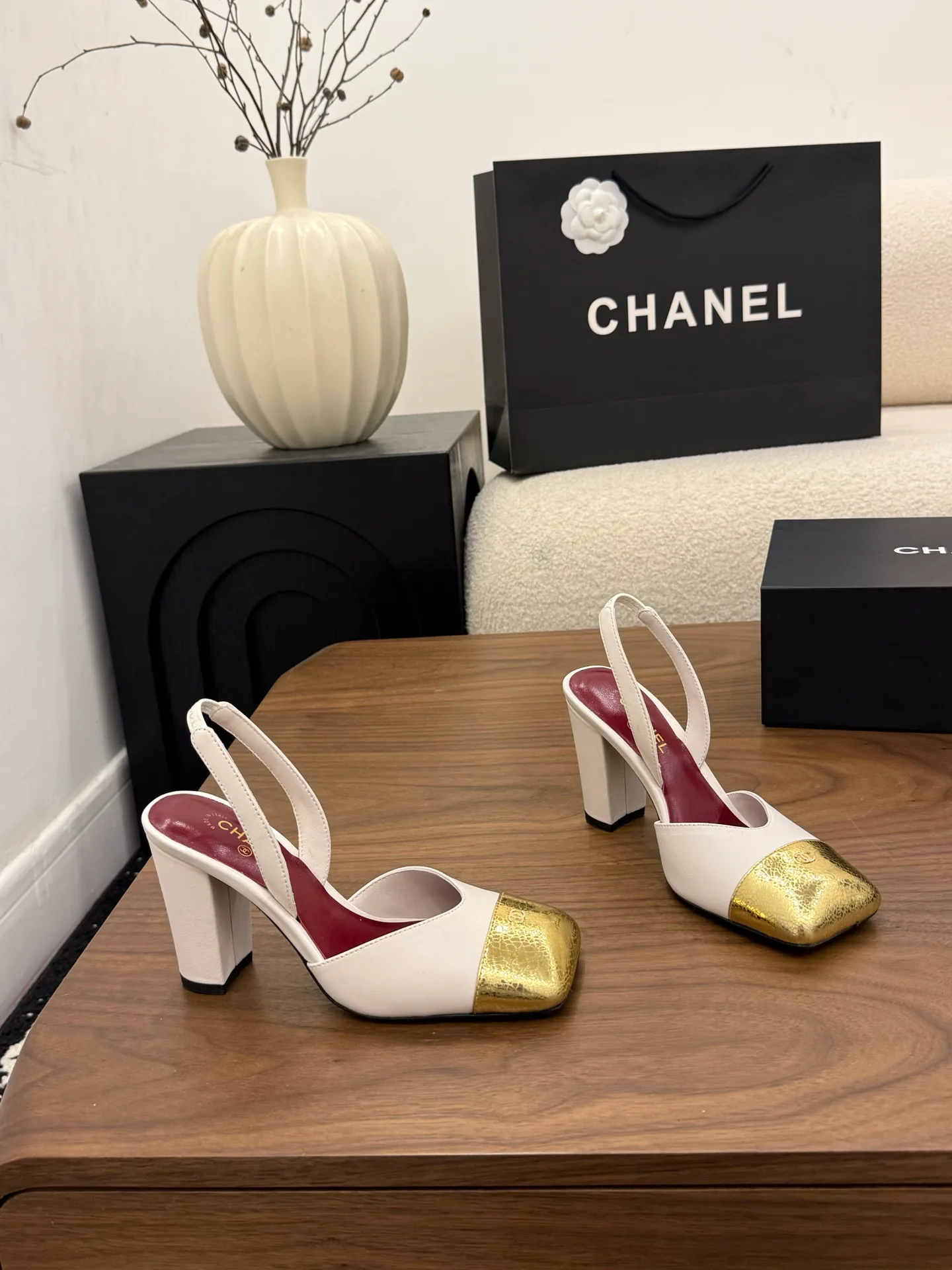 Туфли Женские Chanel 13256856