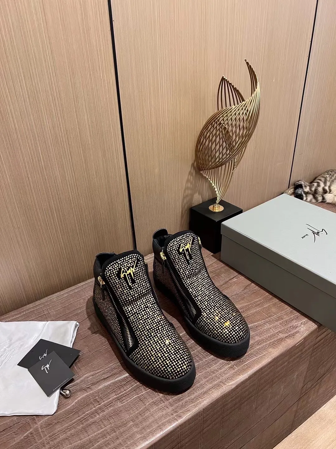 Кеды Женские Giuseppe Zanotti 4193336