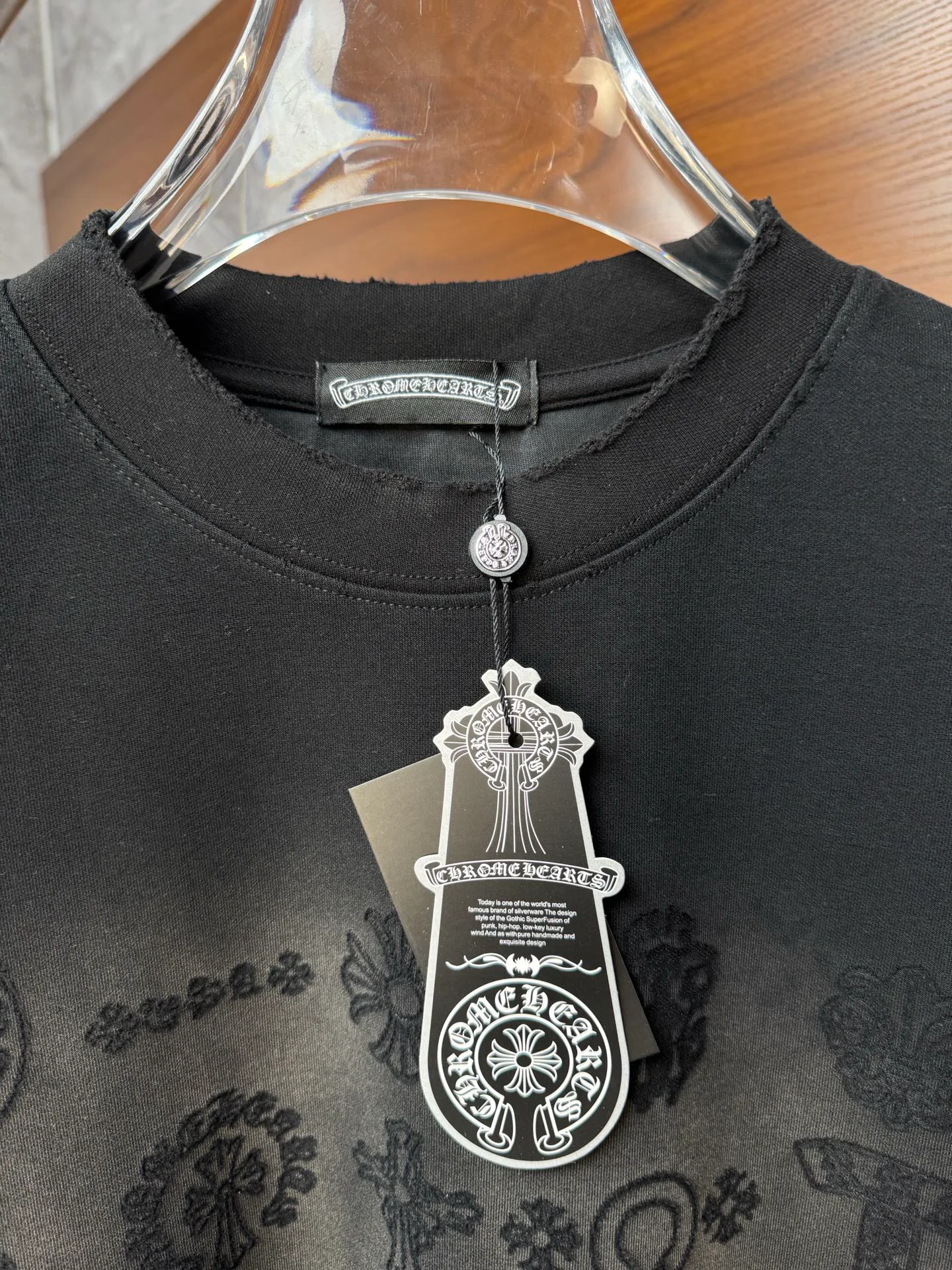 Футболки Женские Chrome Hearts 4435568