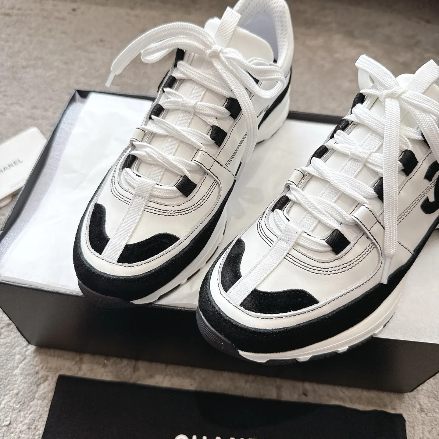 Кроссовки Женские Chanel 11407437