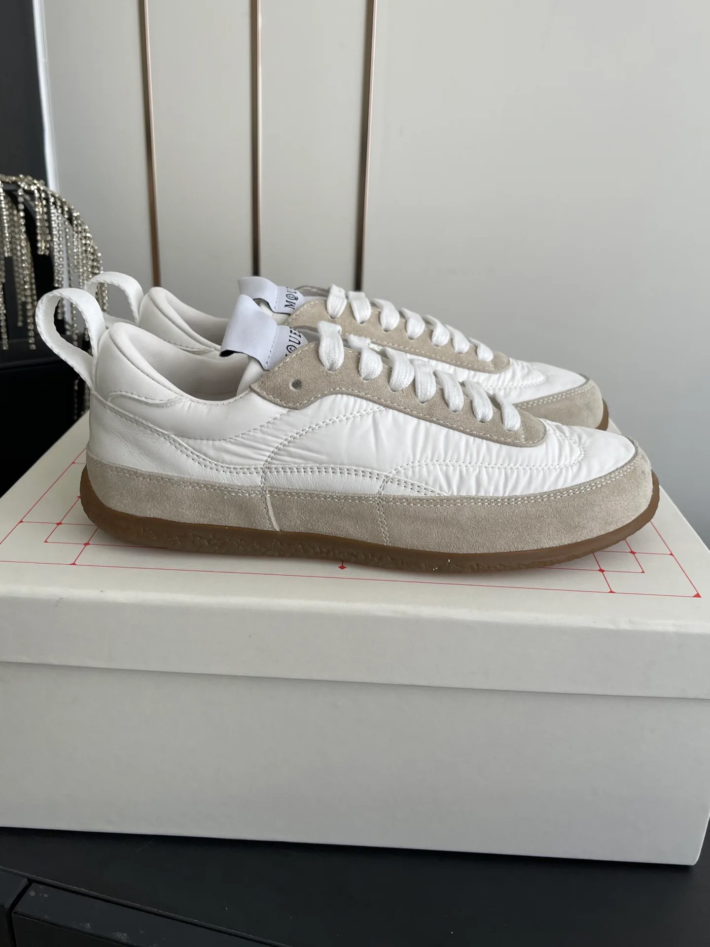 Кроссовки Женские Alexander Mcqueen 1561407