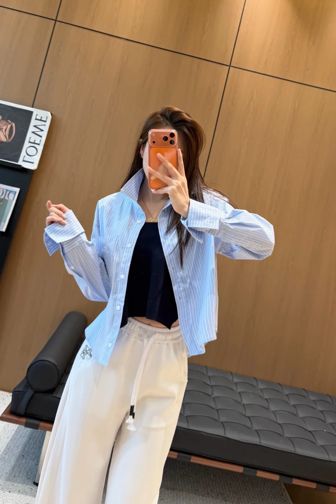 Рубашки Женские Loewe 9627813