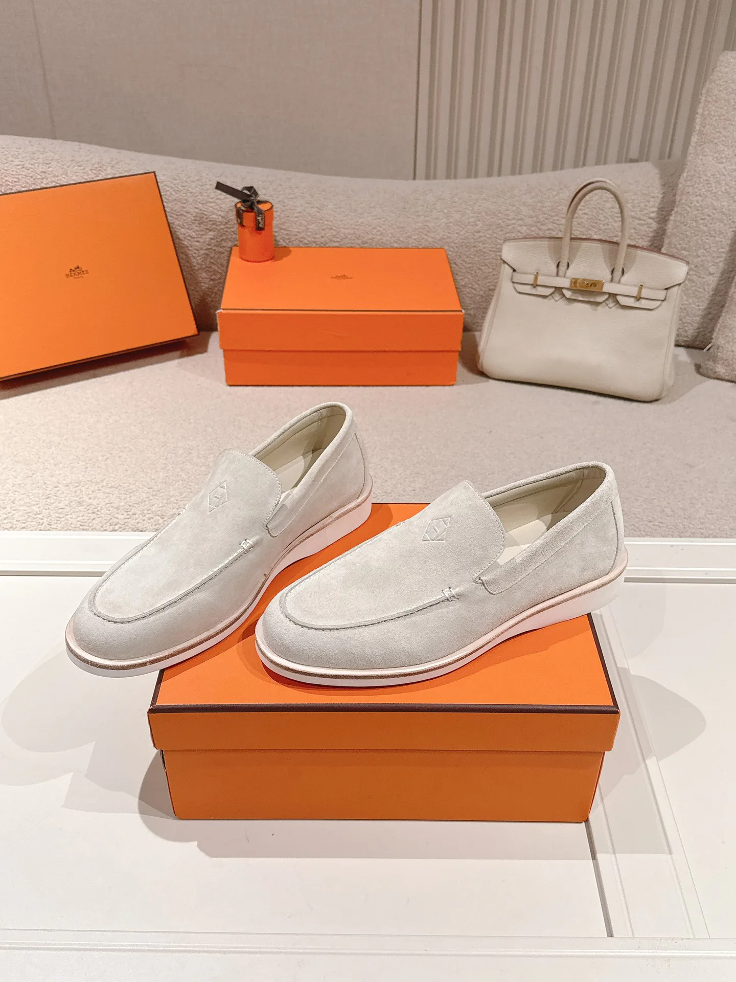 Лоферы Мужские Hermes 613024