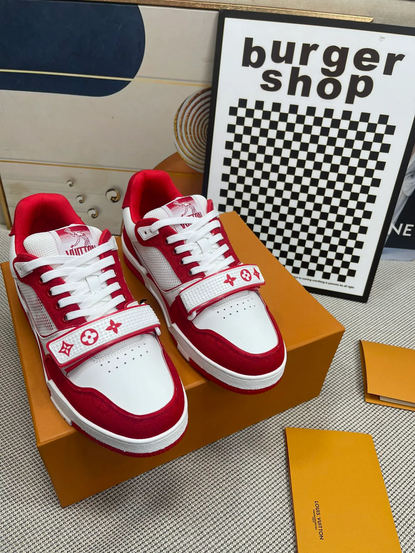 Кроссовки Женские Louis Vuitton 155234