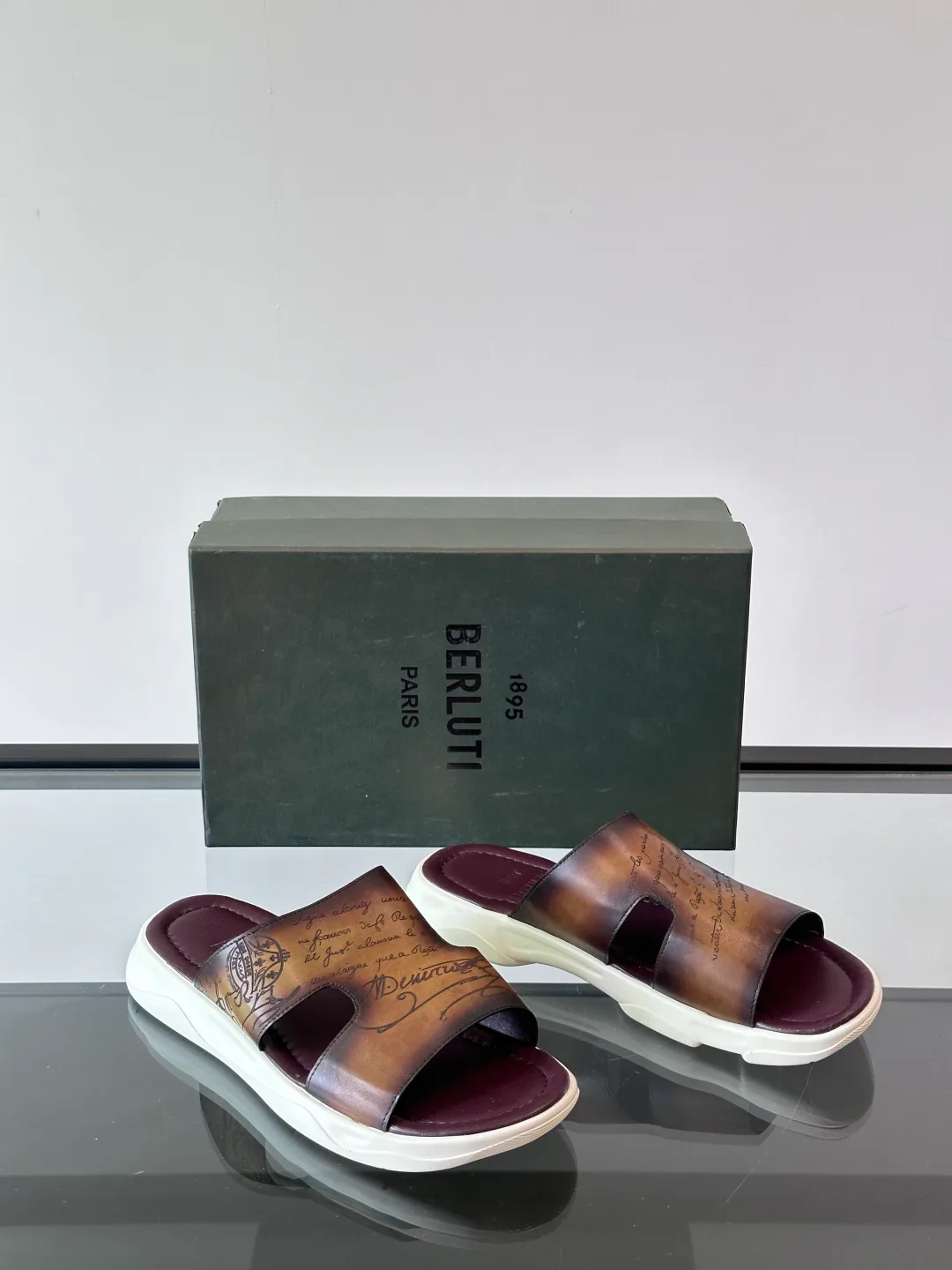 Шлепанцы Мужские Berluti 19415