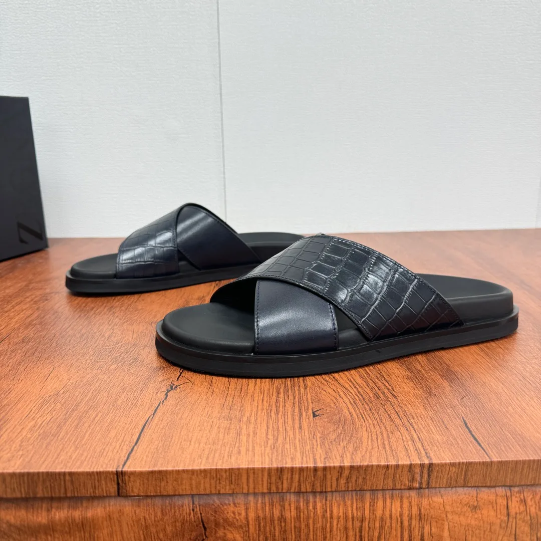 Шлепанцы Мужские Zegna 5429468
