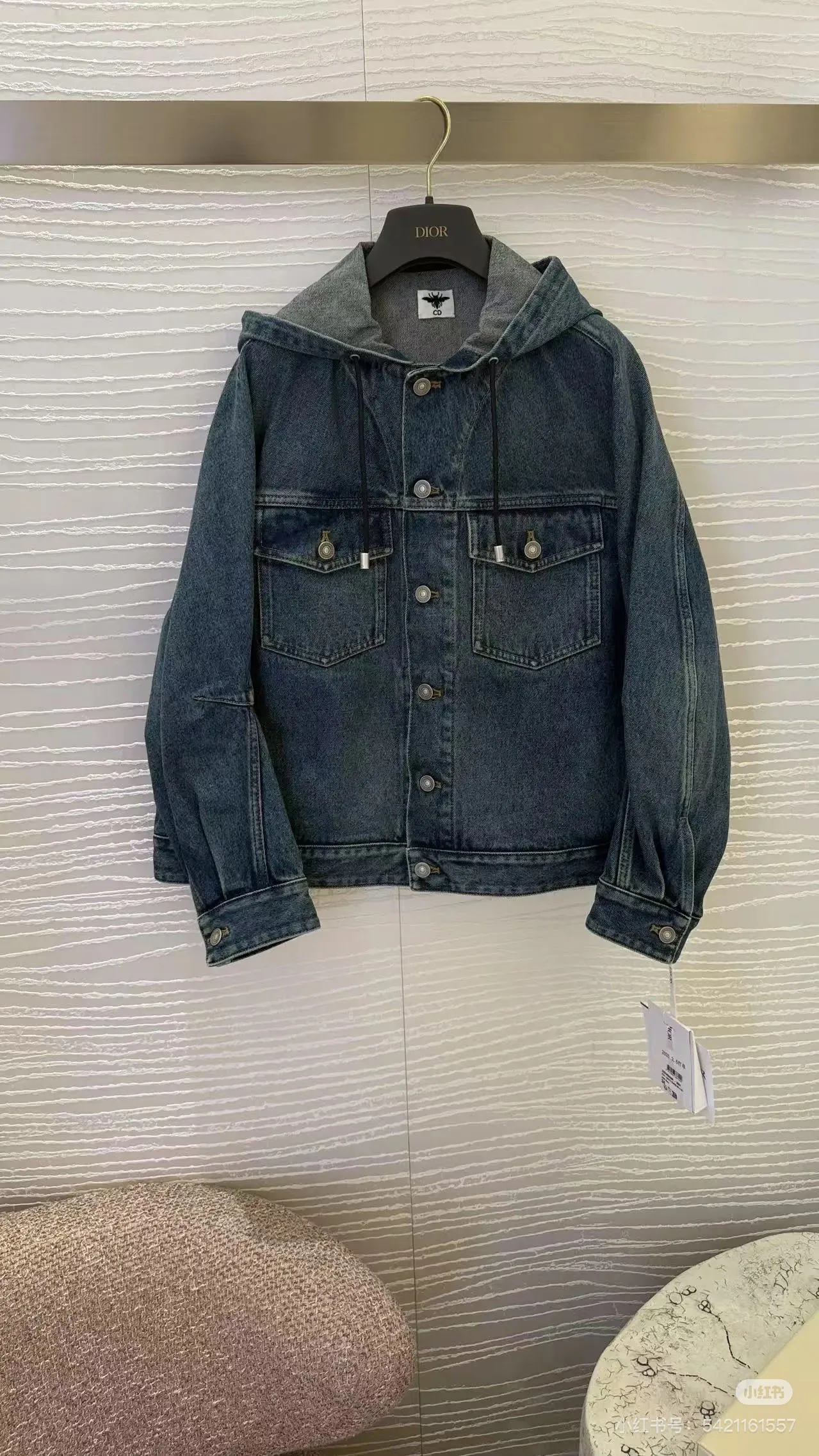 Куртки И Пуховики Женские Christian Dior 30127