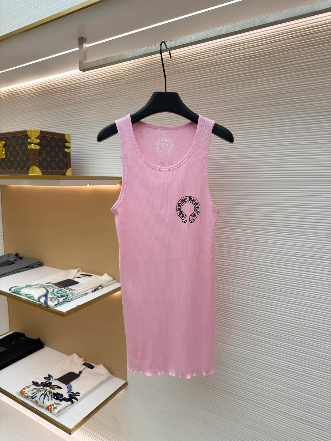 Футболки Мужские Chrome Hearts 7164461