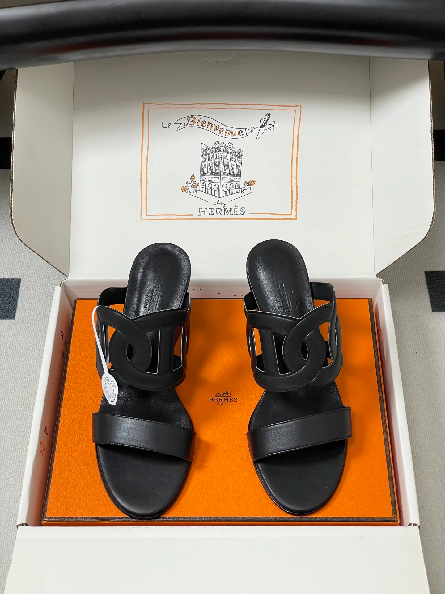 Босоножки Женские Hermes 252993