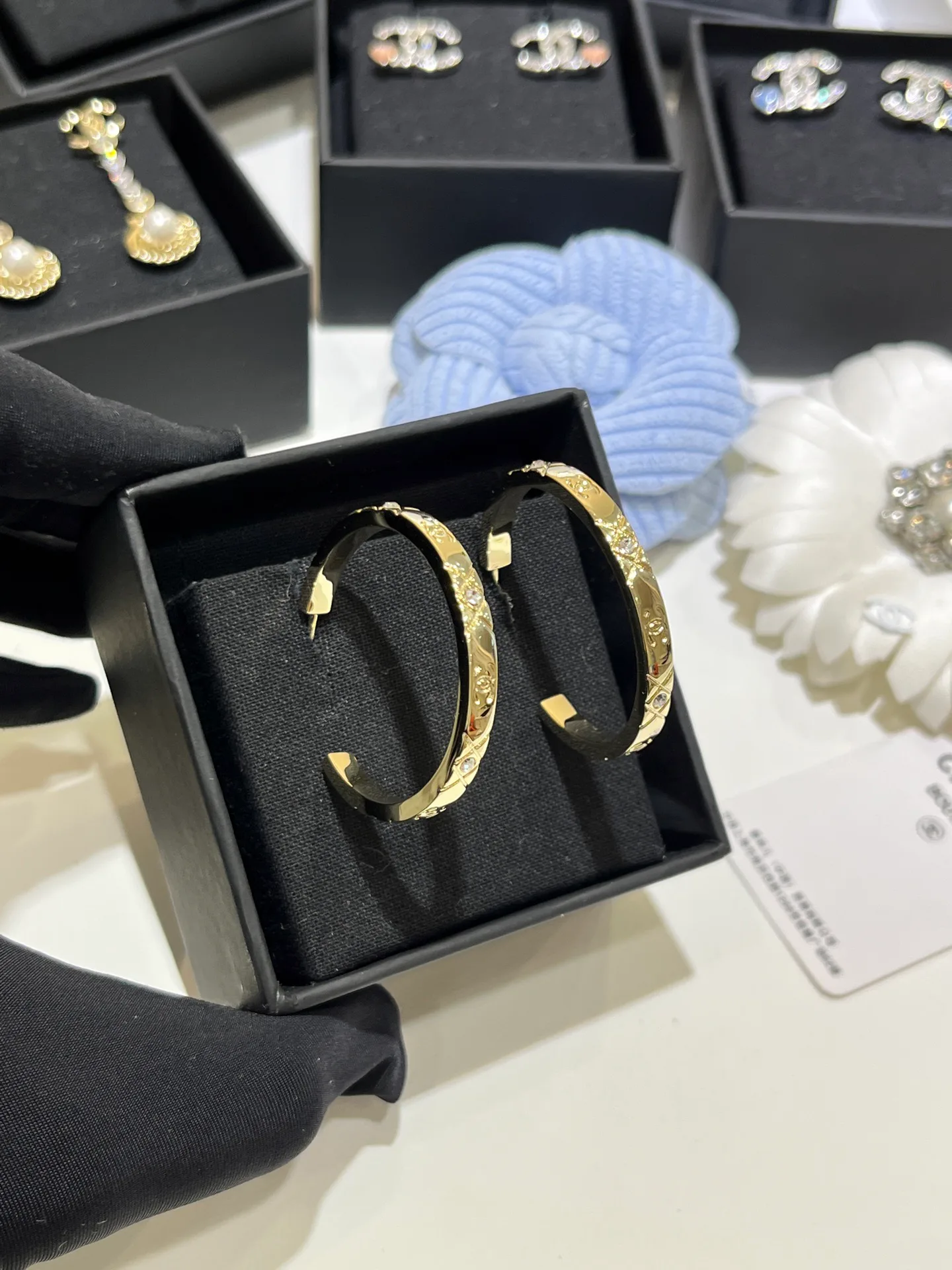 Бижутерия Chanel 17644