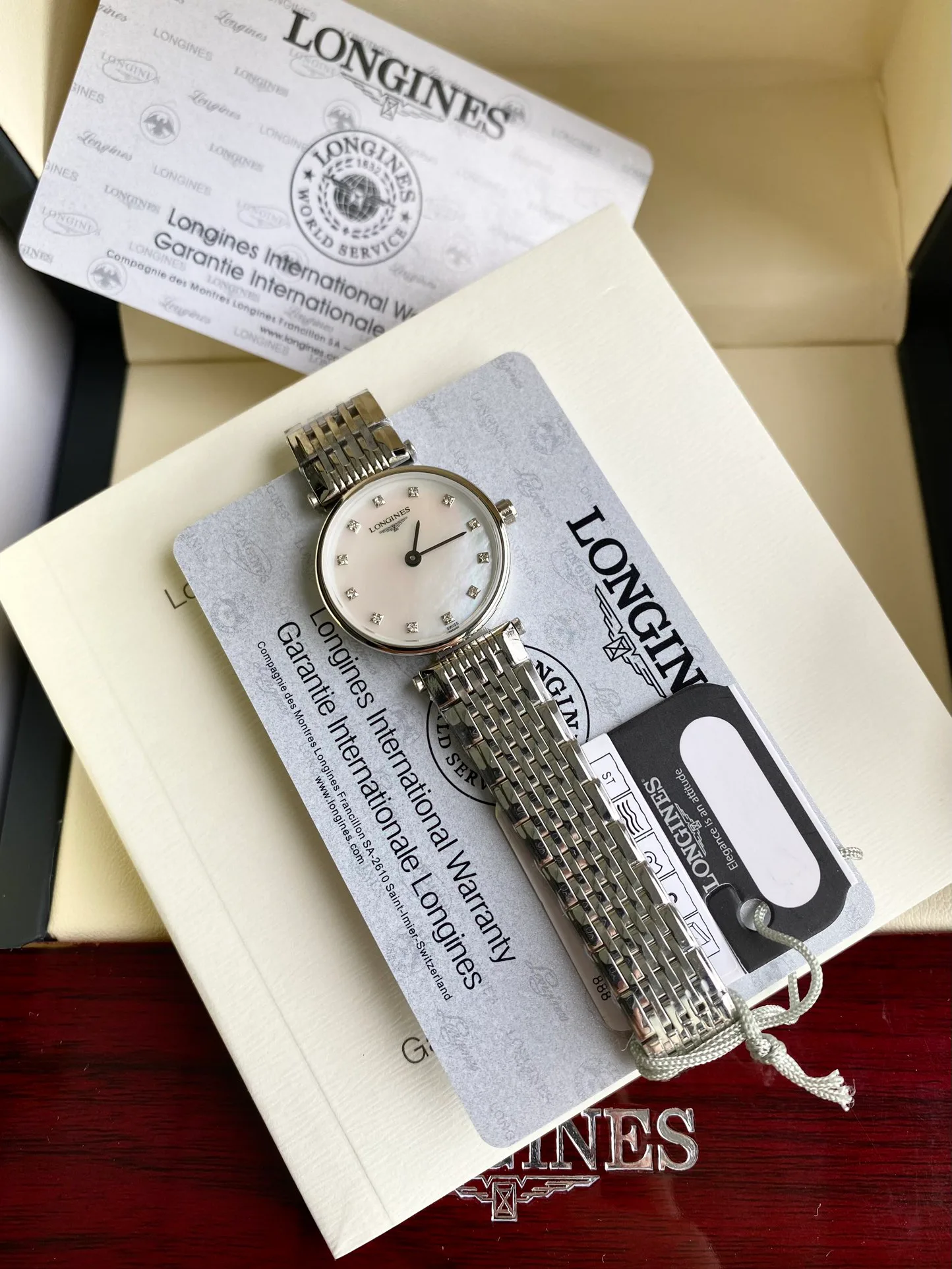 Часы Женские Longines 17638308
