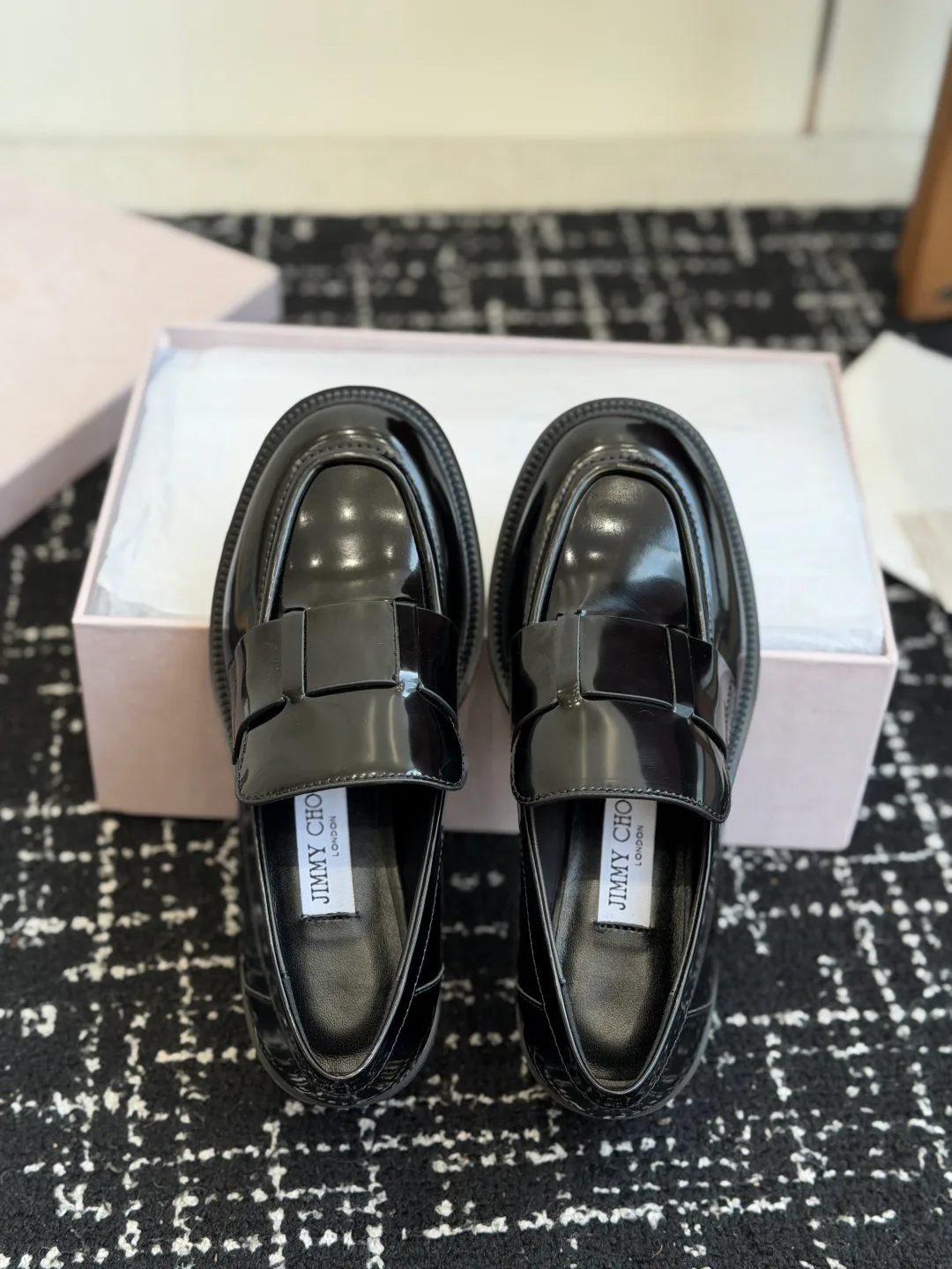 Лоферы И Мокасины Женские Jimmy Choo 18308781