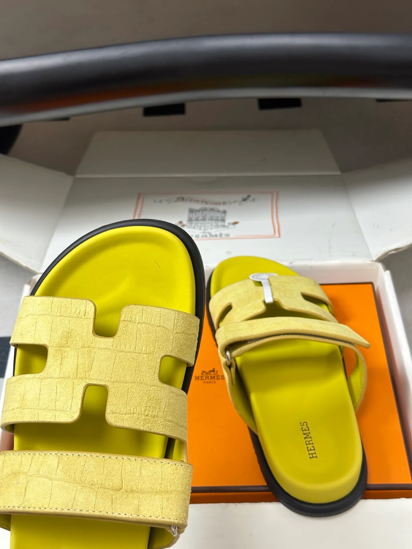 Шлепанцы Женские Hermes 17557932