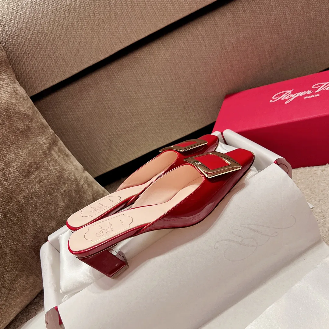 Мюли И Сабо Женские Roger Vivier 17550695