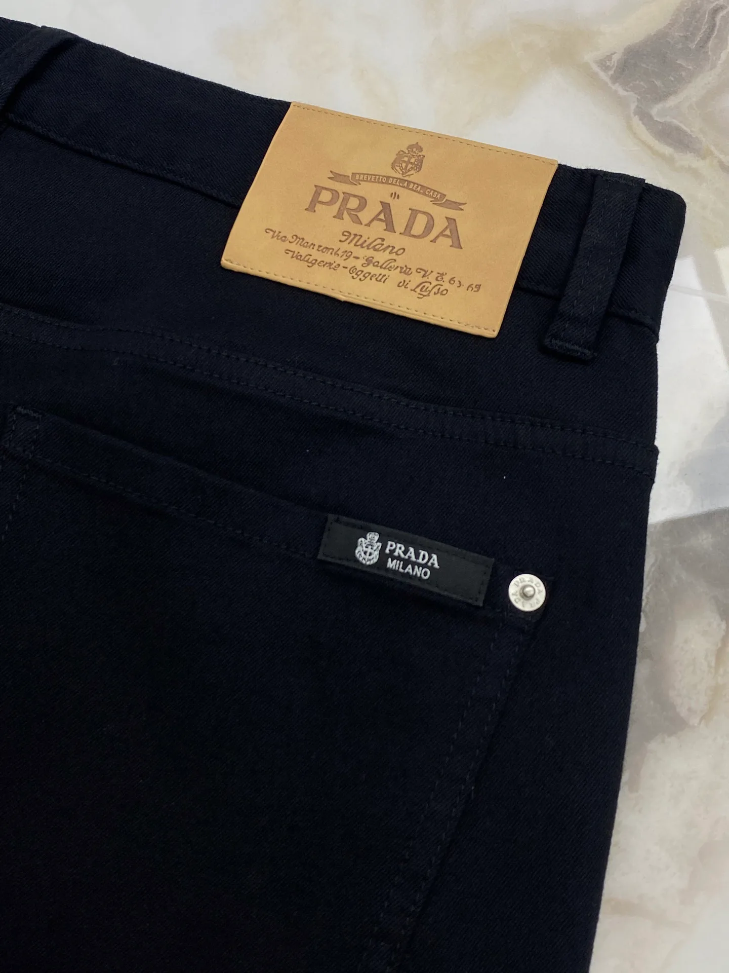 Джинсы Мужские Prada 10762262