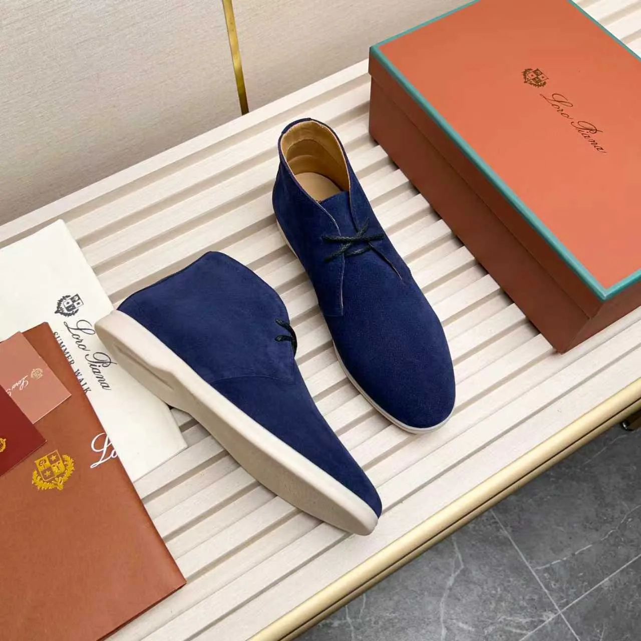 Ботинки Женские Loro Piana 160473