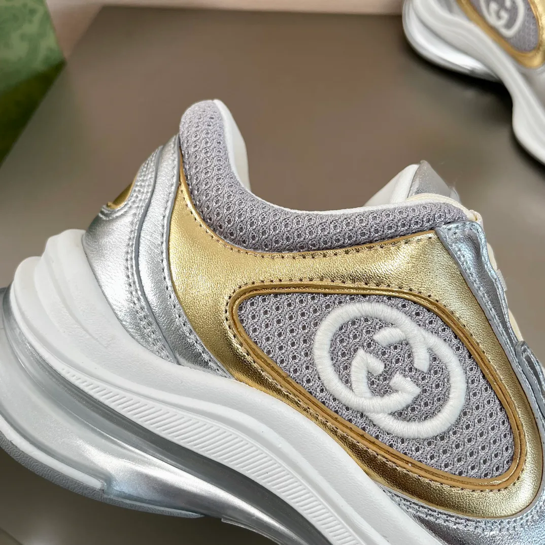 Кроссовки Женские Gucci 573272