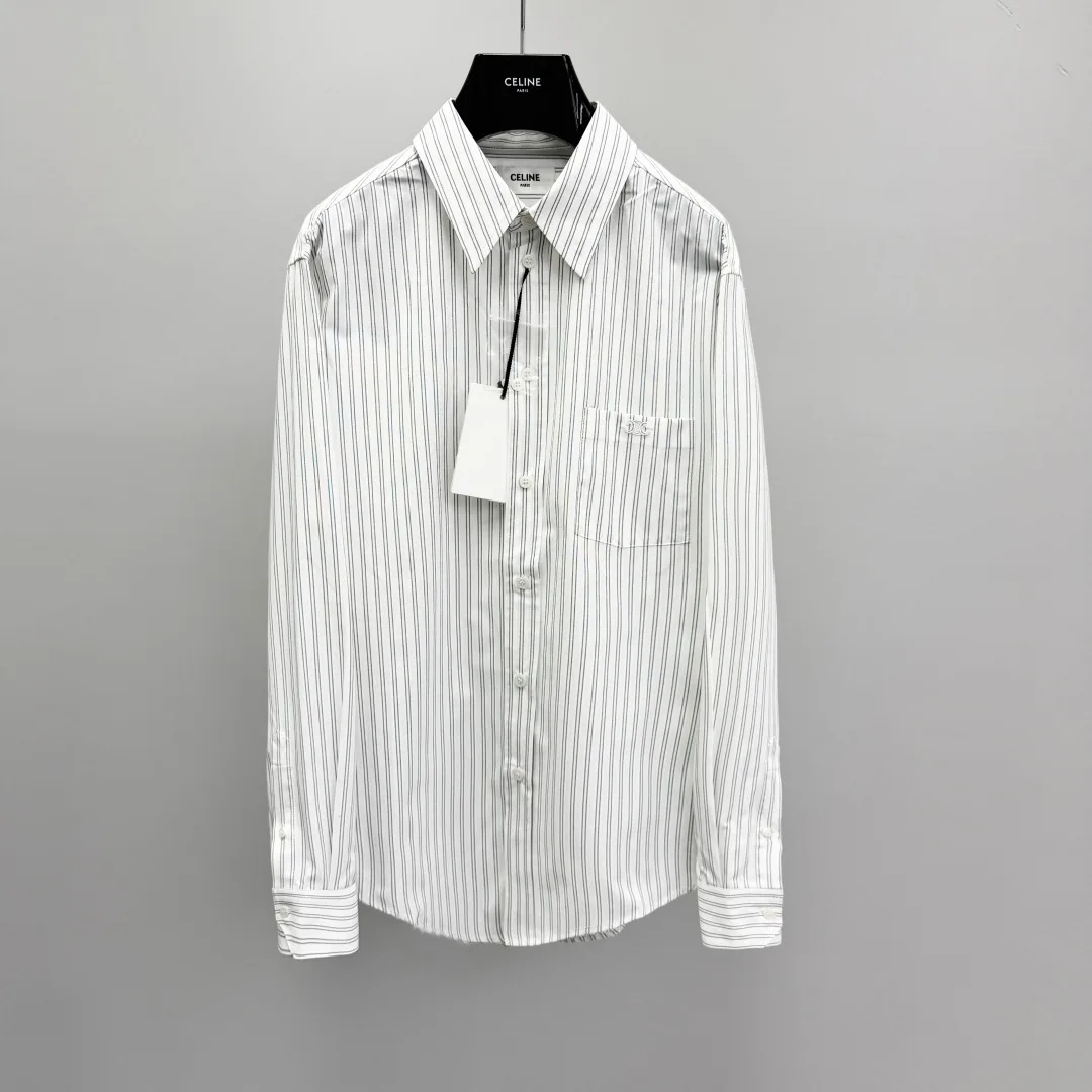 Рубашки Мужские Celine 13274463