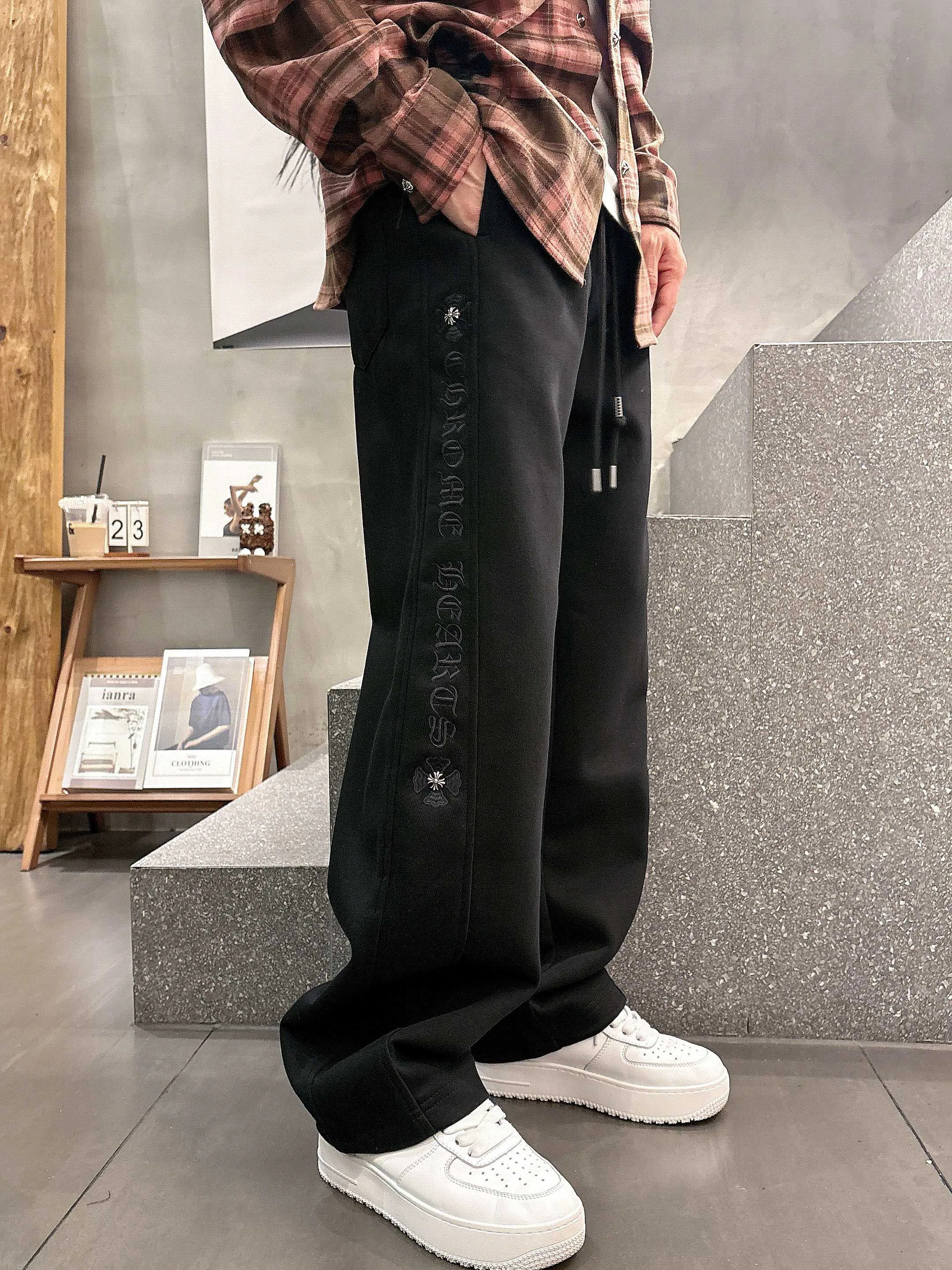 Брюки Мужские Chrome Hearts 114344