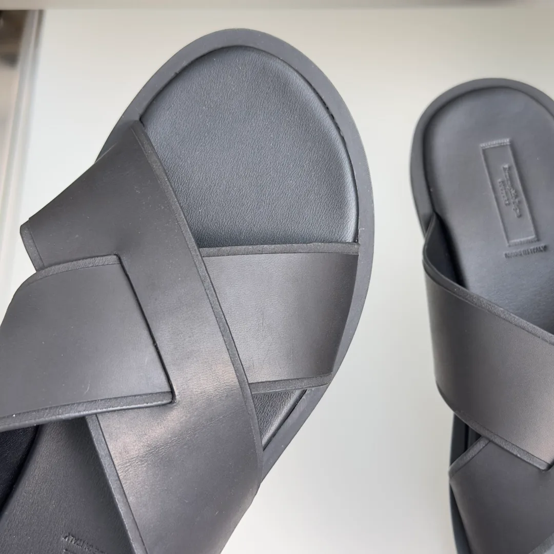Шлепанцы Мужские Zegna 17483905