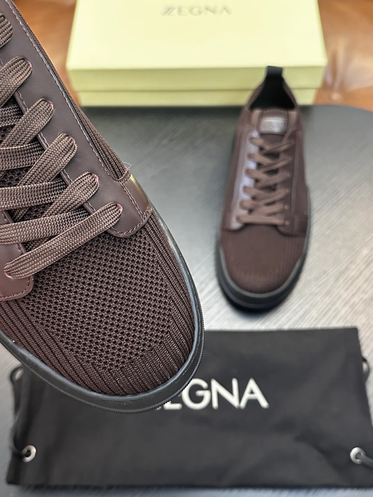 Кроссовки Мужские Zegna 11858323