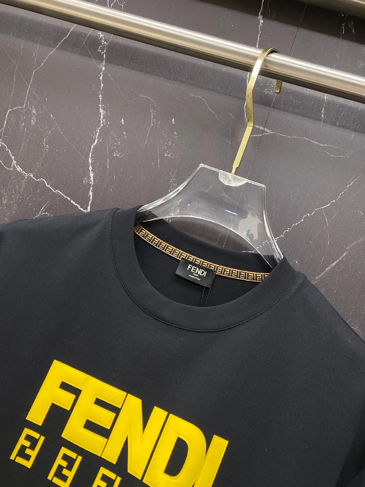 Футболки Мужские Fendi 9760665