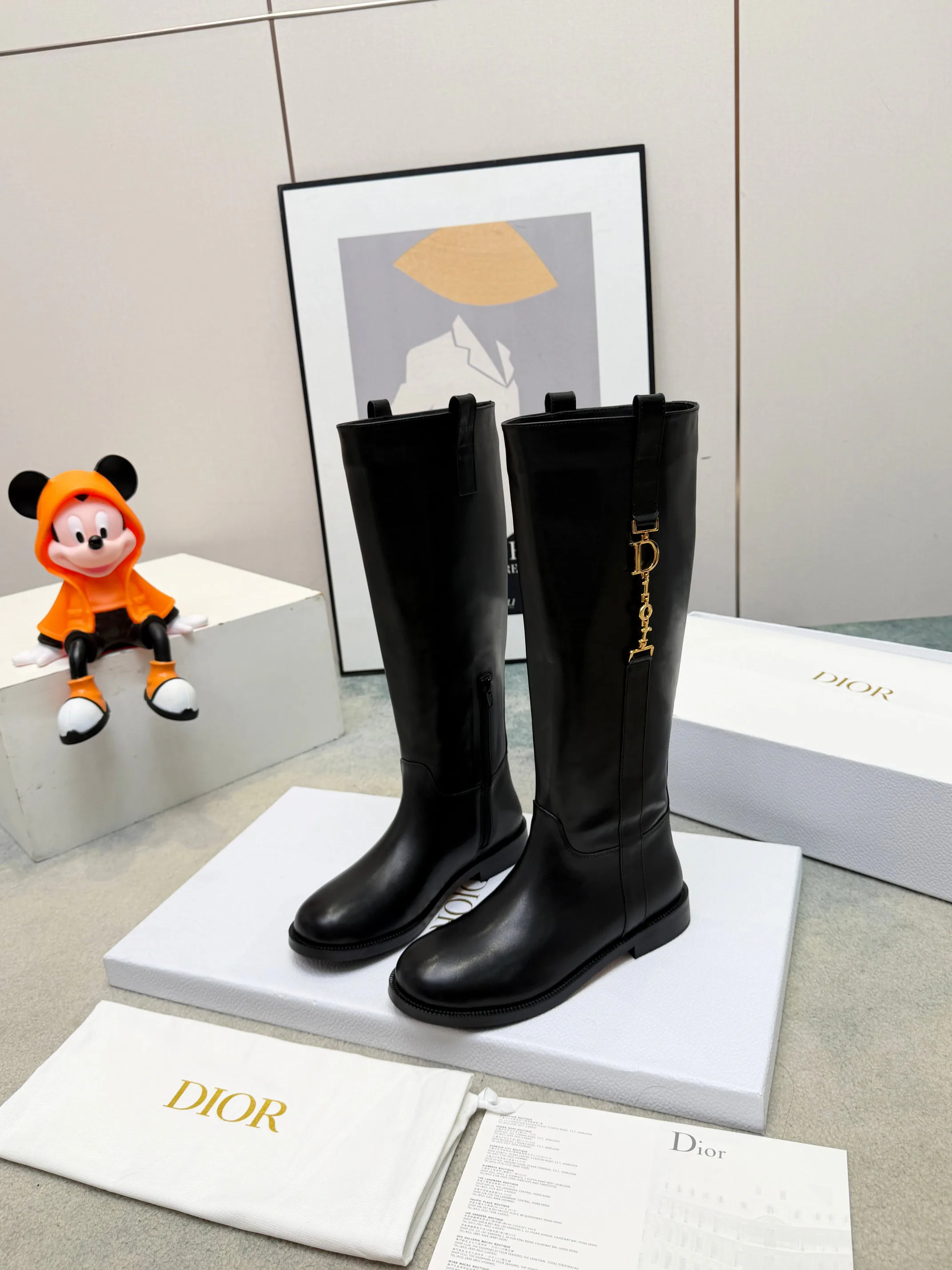 Сапоги Женские Christian Dior 20154309