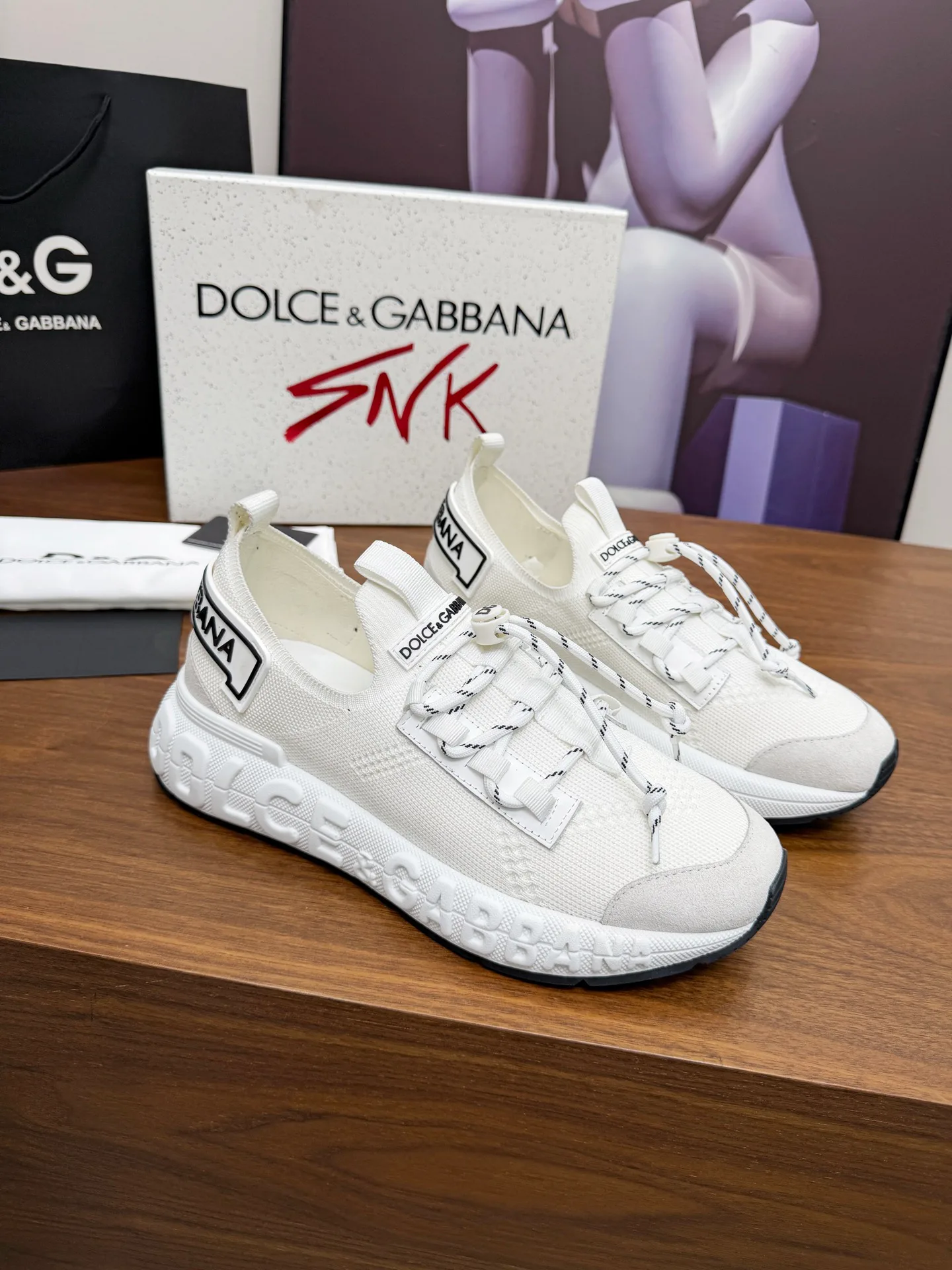 Кроссовки Мужские Dolce & Gabbana 658870