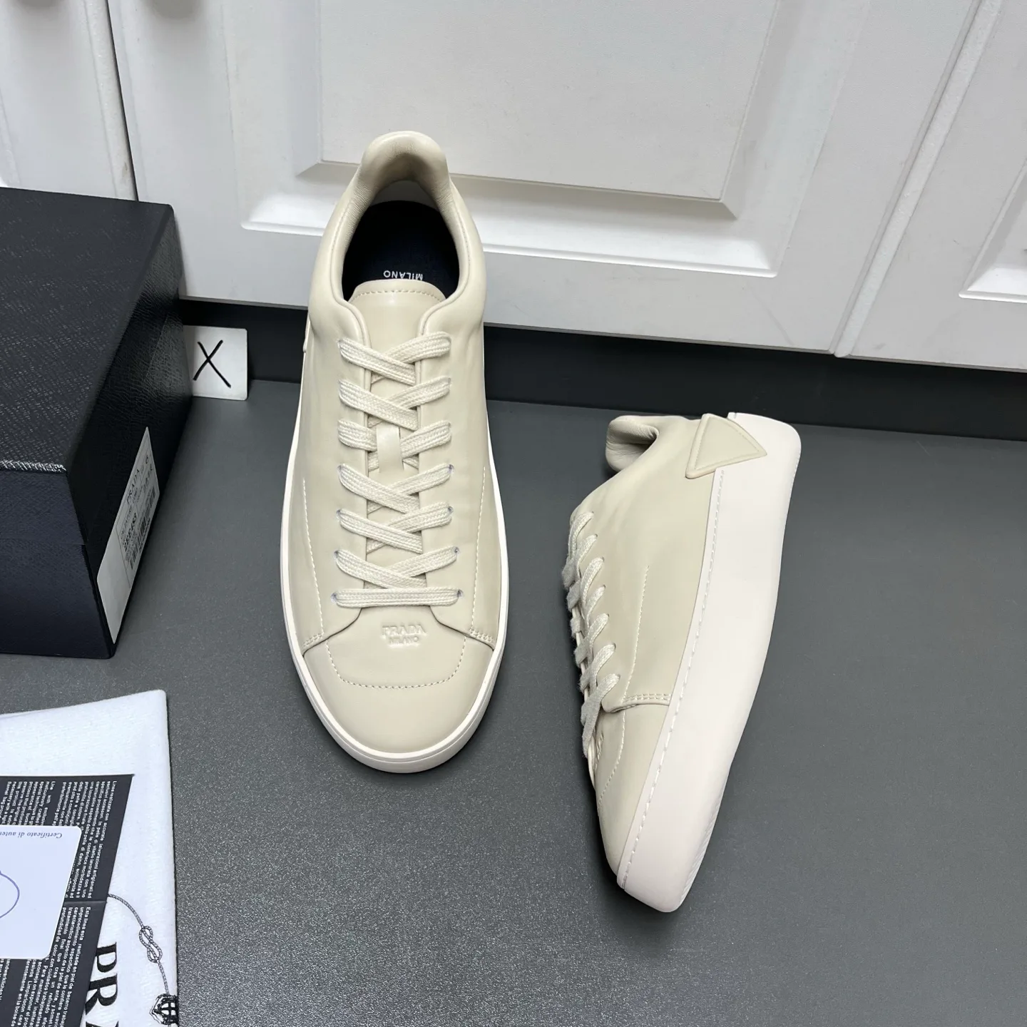 Кроссовки Мужские Prada 16940097
