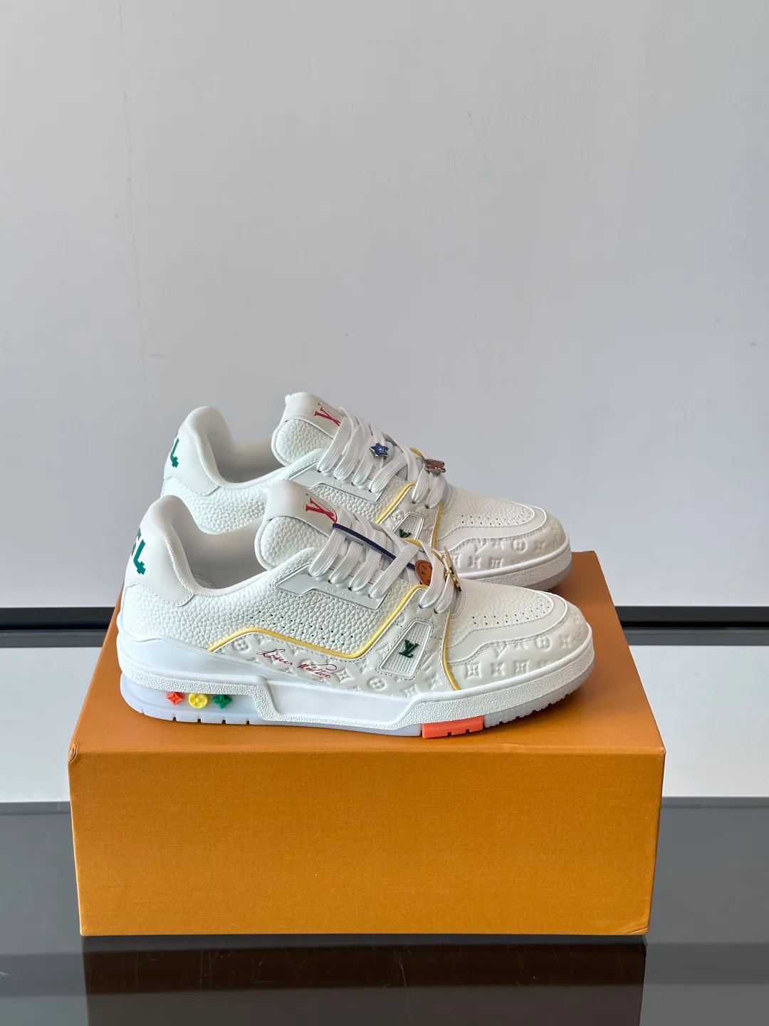 Кроссовки Мужские Louis Vuitton 13182427