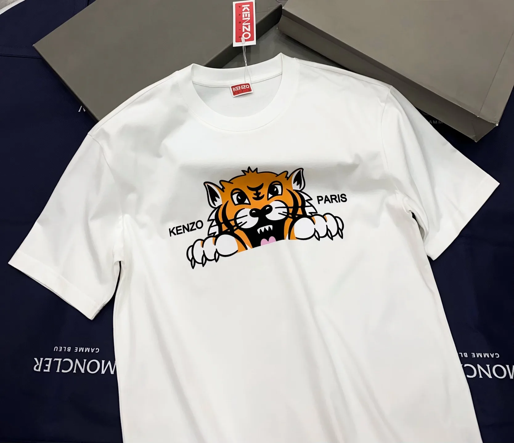 Футболки Мужские Kenzo 10460050