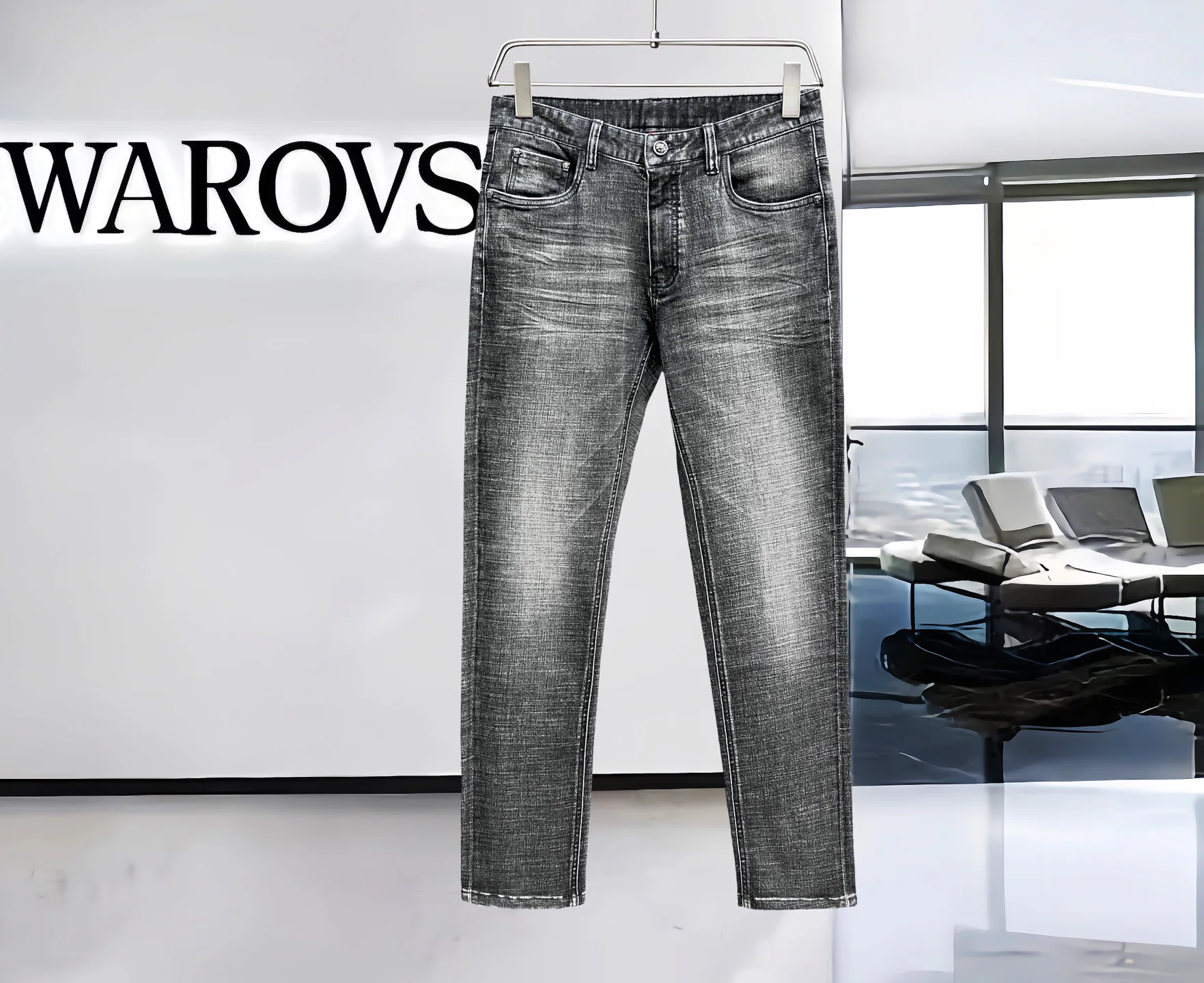 Джинсы Мужские Versace 9175057