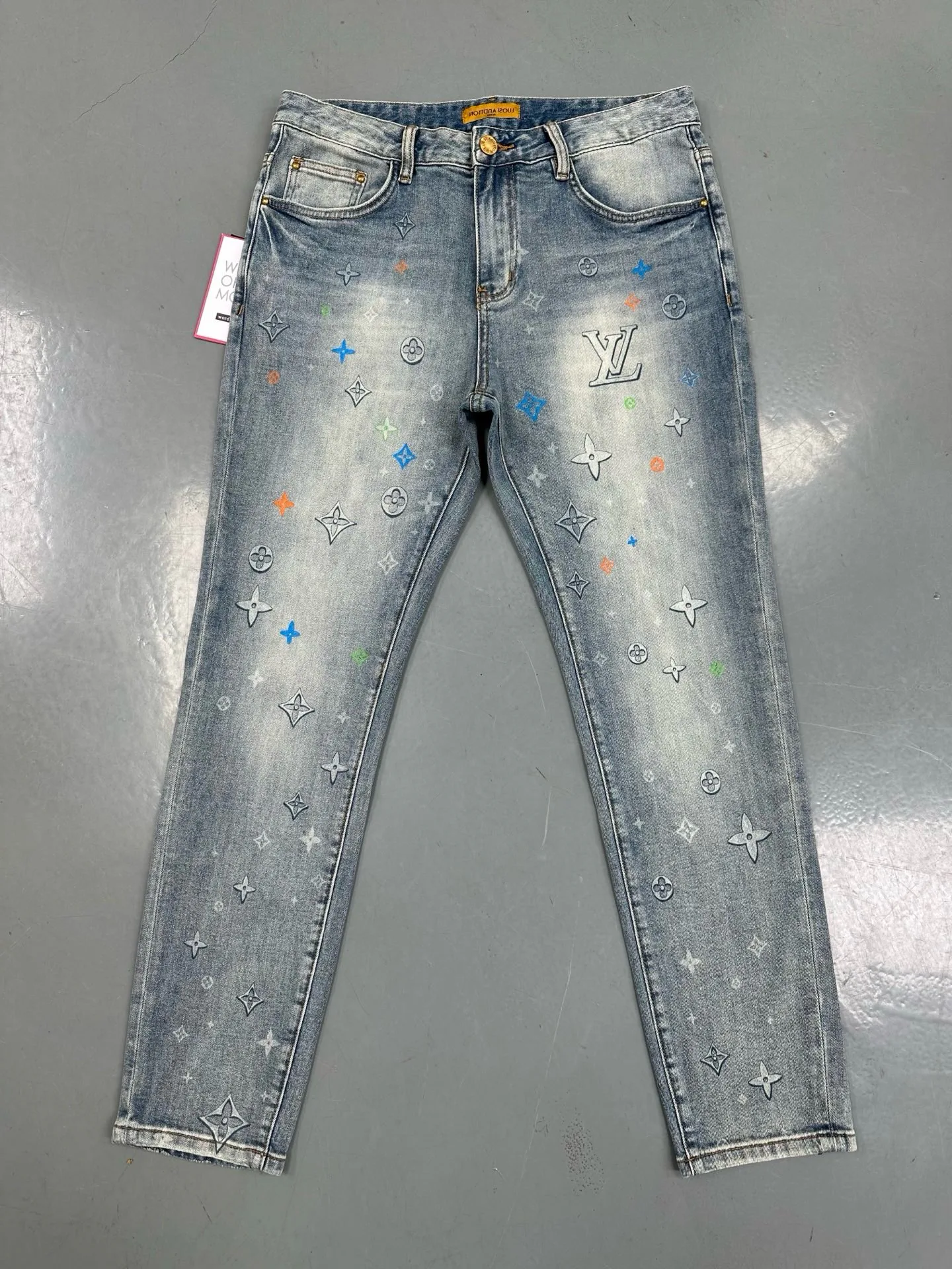 Джинсы Мужские Louis Vuitton 29189