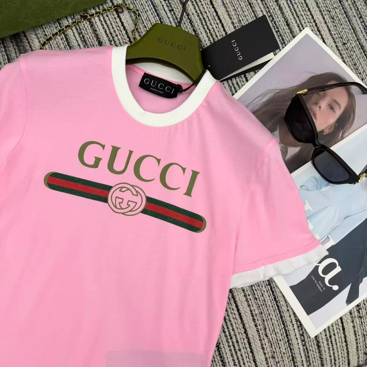 Футболки Женские Gucci 6459472