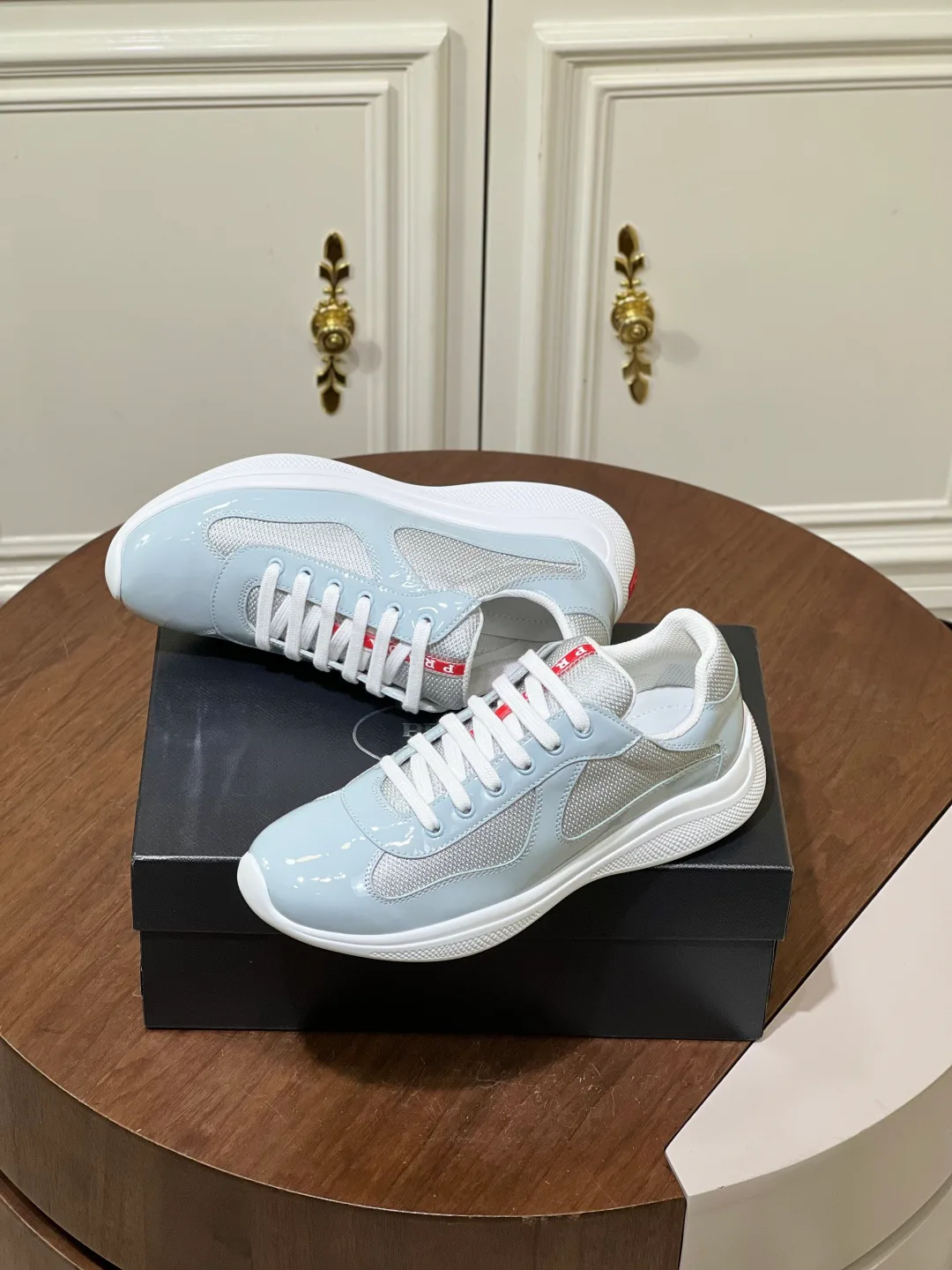 Кроссовки Мужские Prada 476800