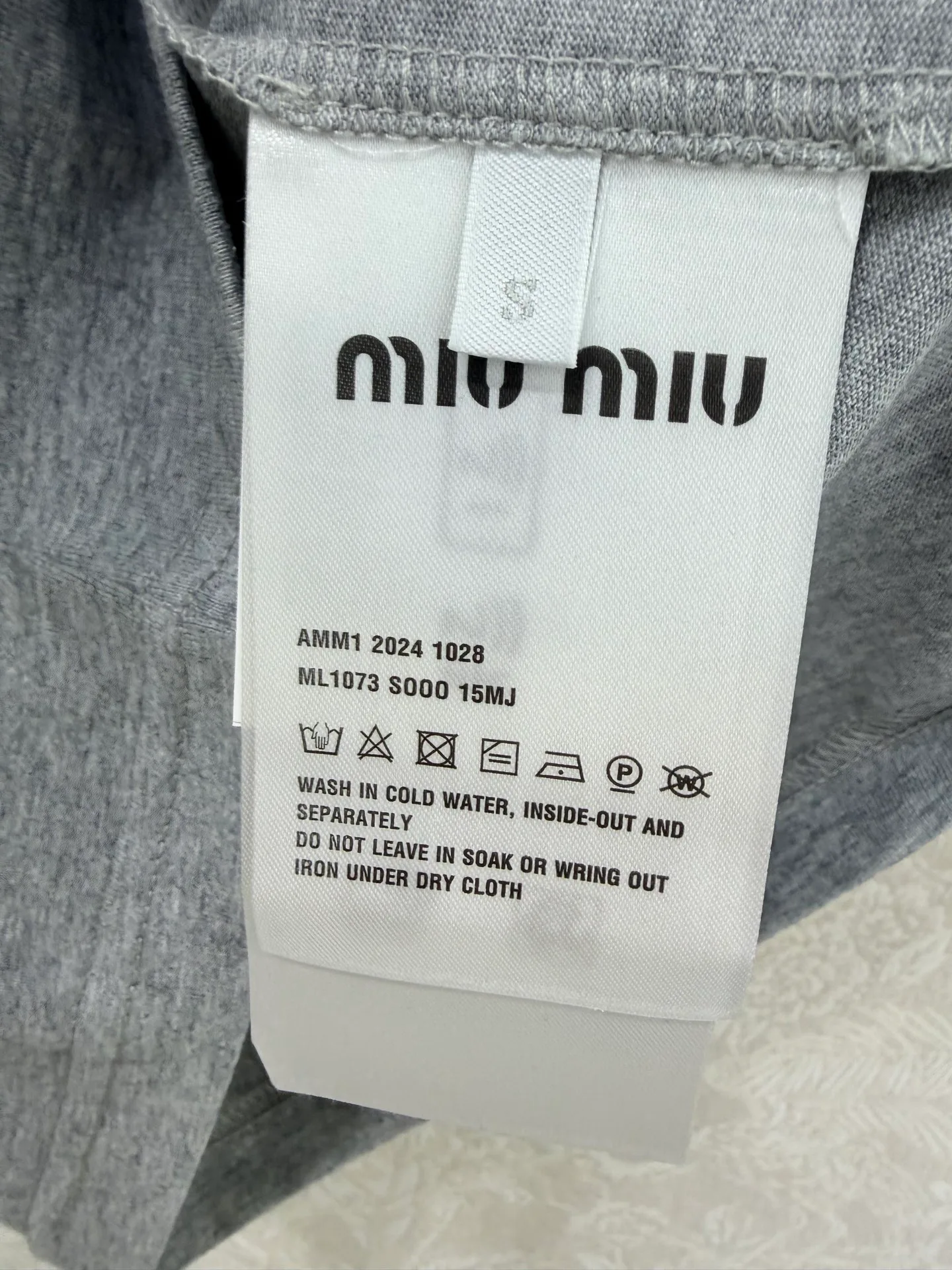 Футболки Мужские Miu Miu 4937875